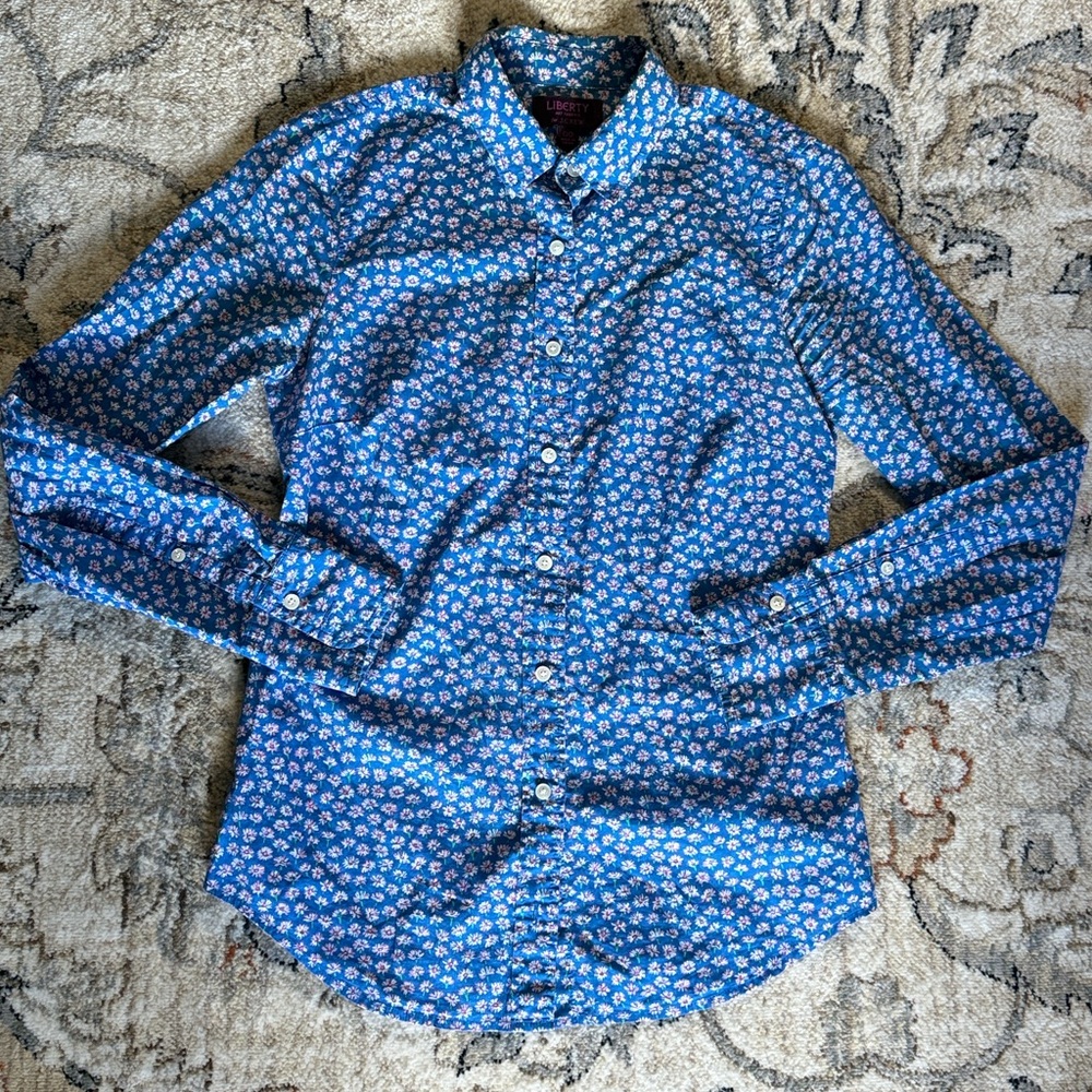 JCREW LIBERTY art fabrics